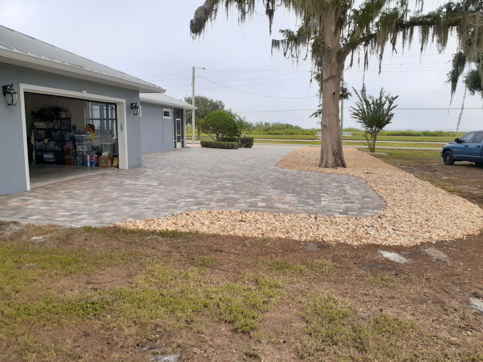 Driveway paver installation — Orlando, FL