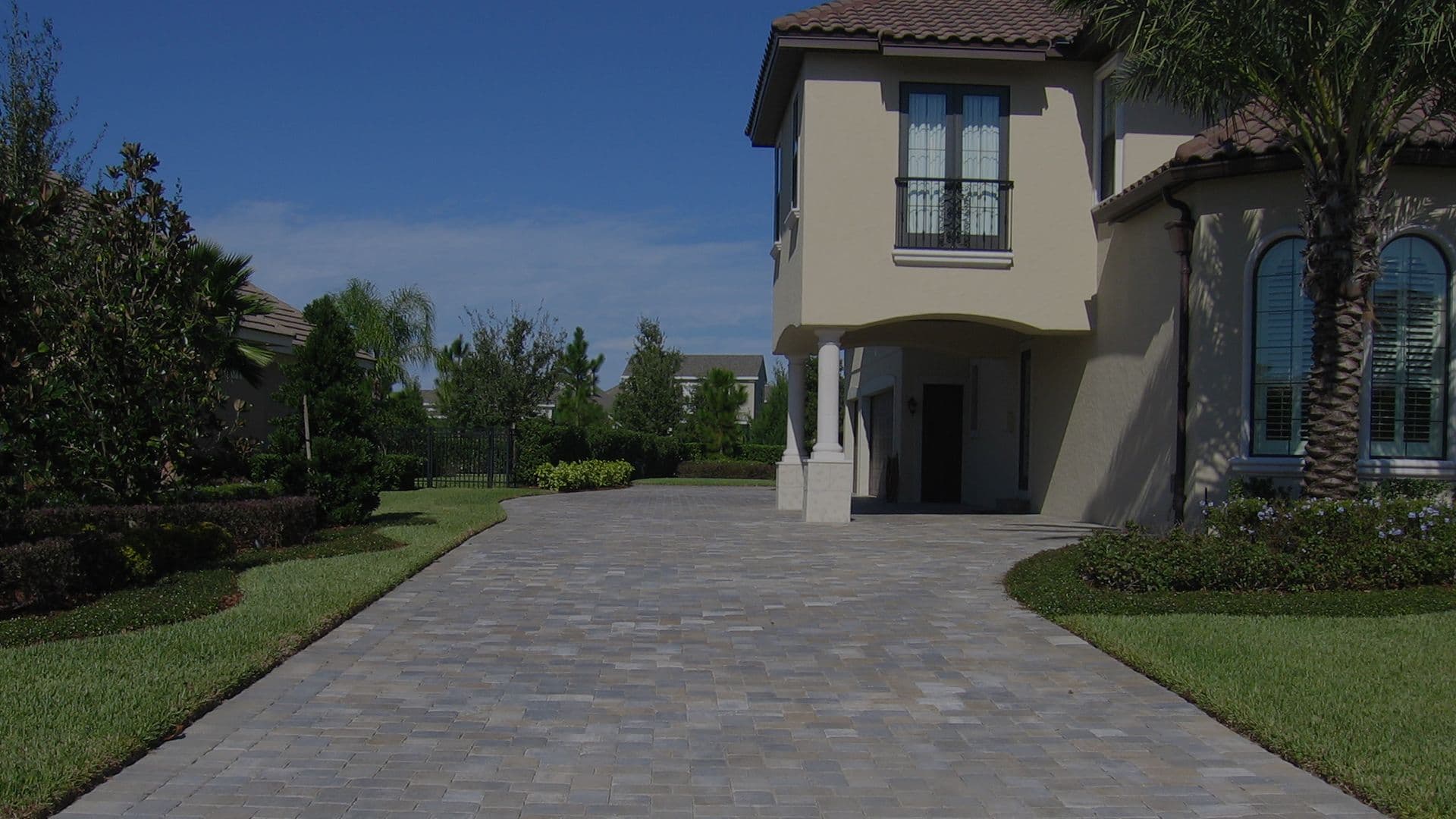 Paver Installation