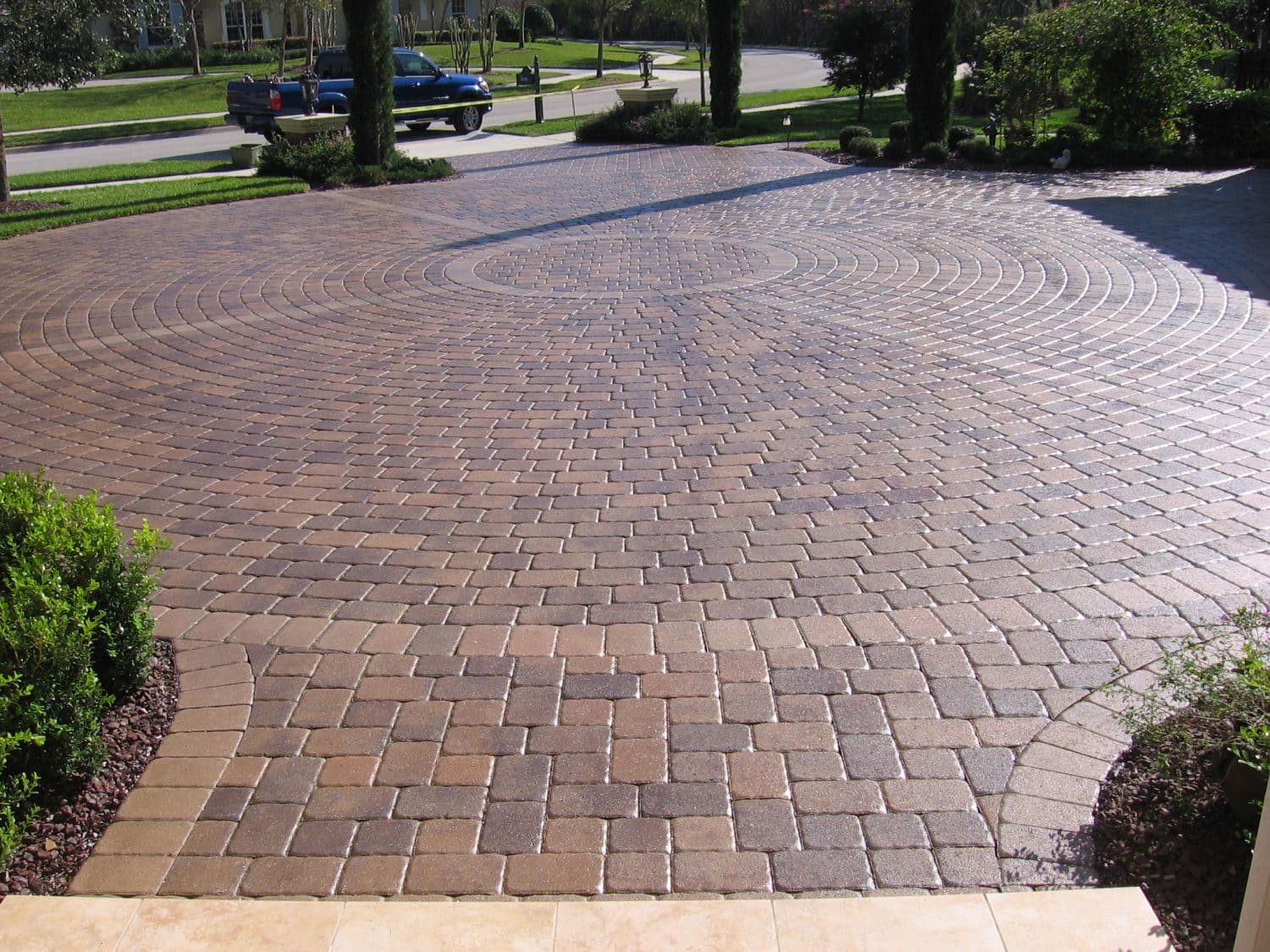 Custom Walkways & Paths