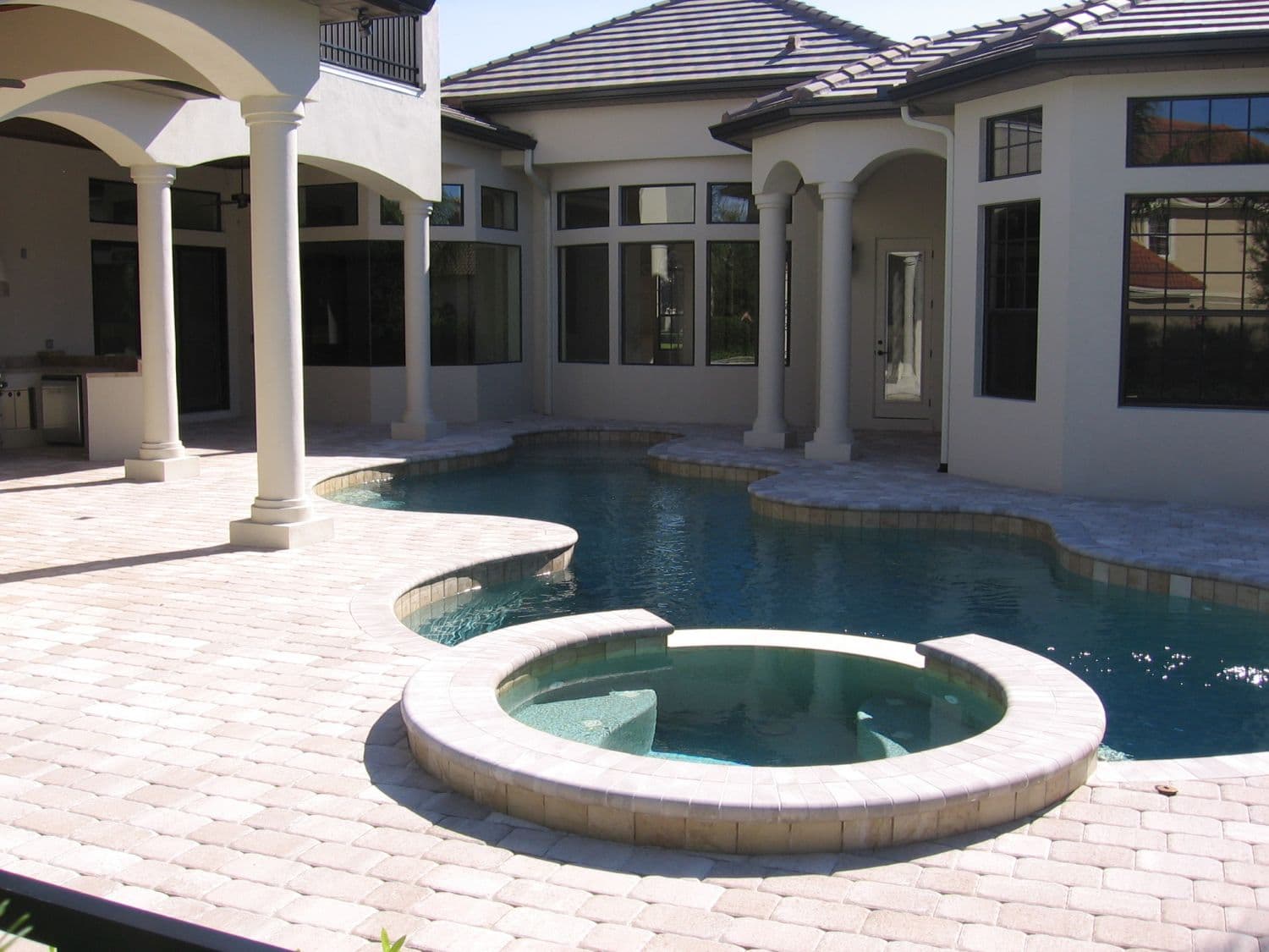 Custom paver project 1