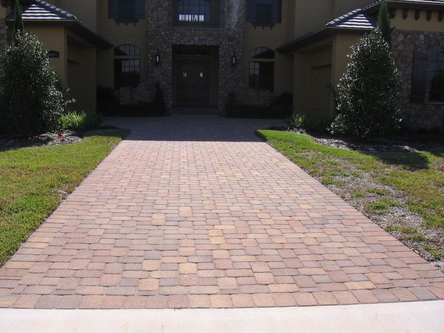 Driveway paver installation Orlando