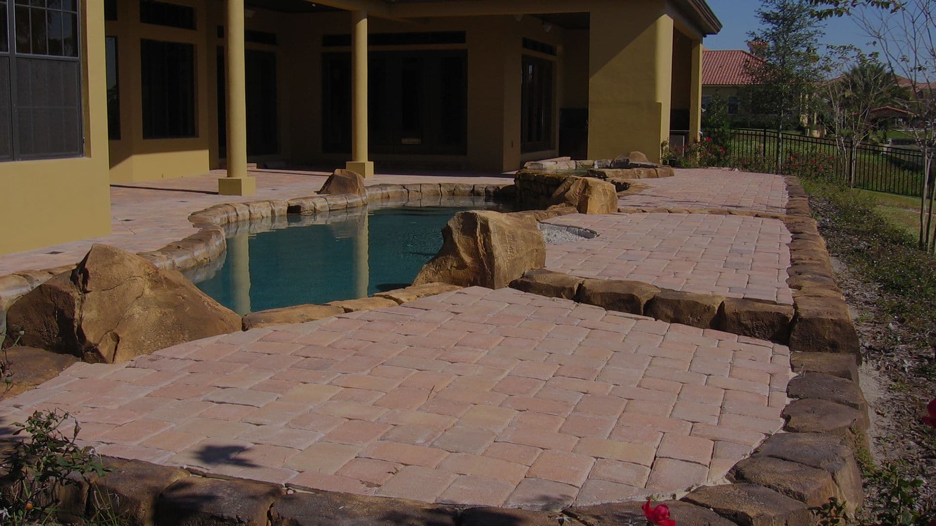 Patio paver project — Central Florida