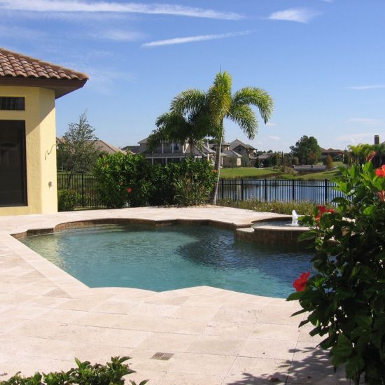 Pool deck Pavers