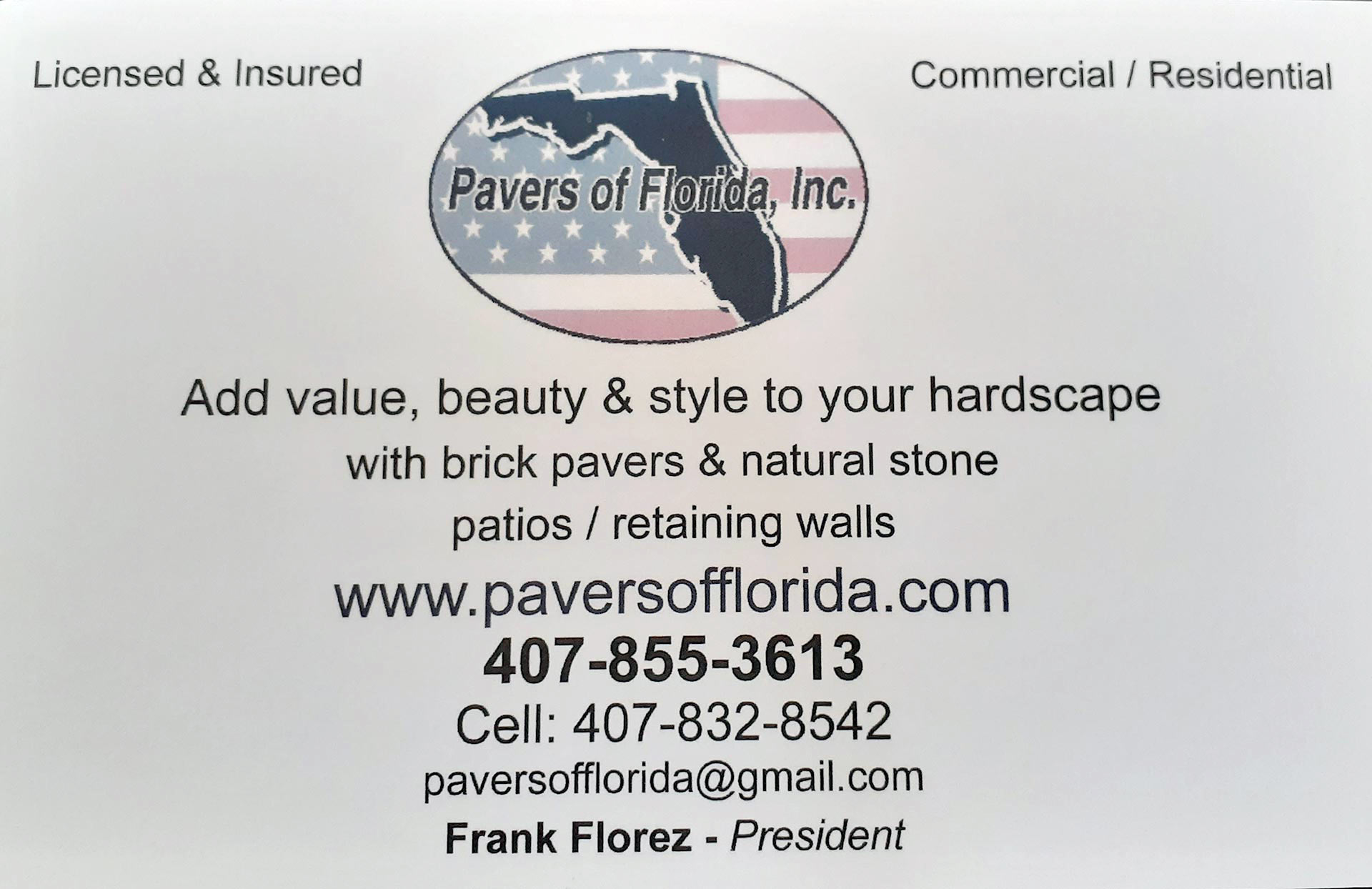 pavers-of-florida-postcard-front