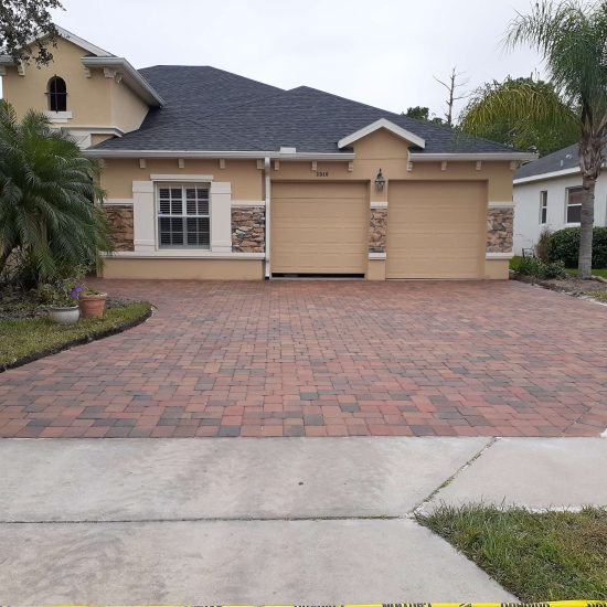 Custom pavers