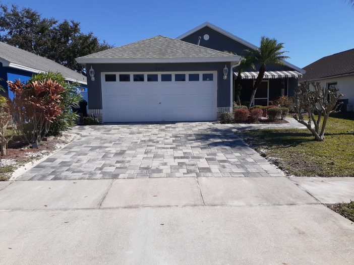 driveway paver