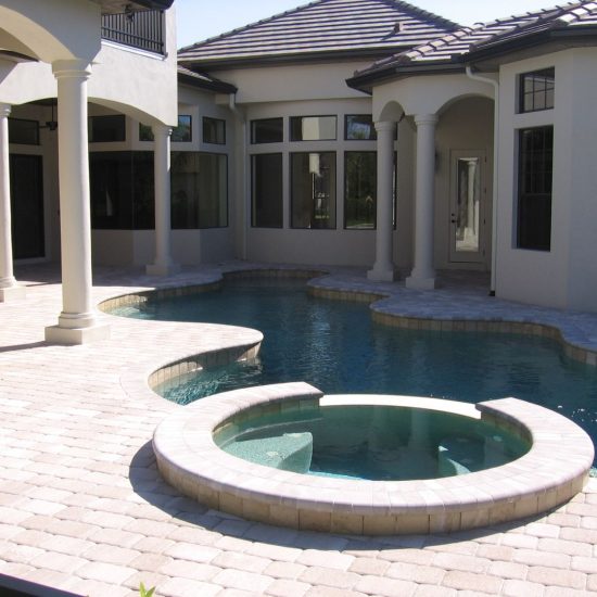 Paving design