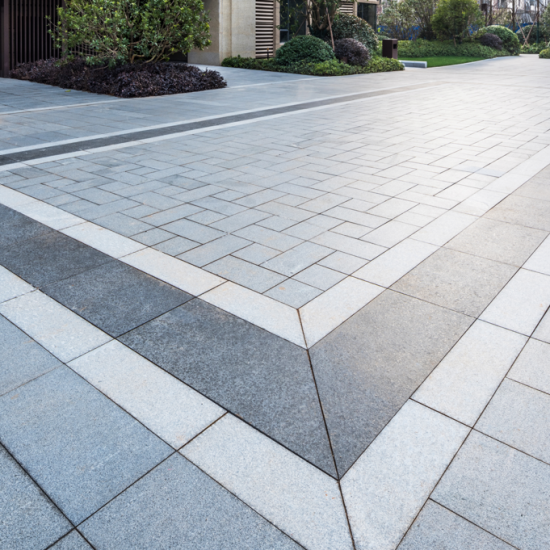 High-quality pavers
